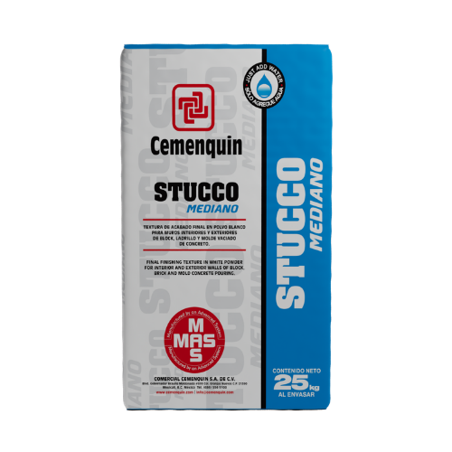 Stucco Mediano